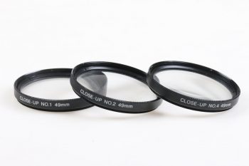 Close-Up Filterset No. 1, 2, 4 - 49mm