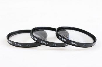 Soligor Close-Up Filterset No. 1, 2, 3 - 52mm