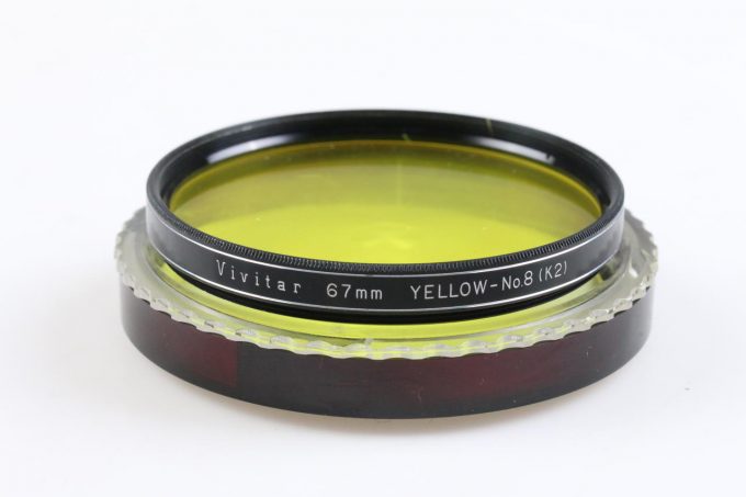 Vivitar Med Yellow No. 8 - Mediumgelb ES67