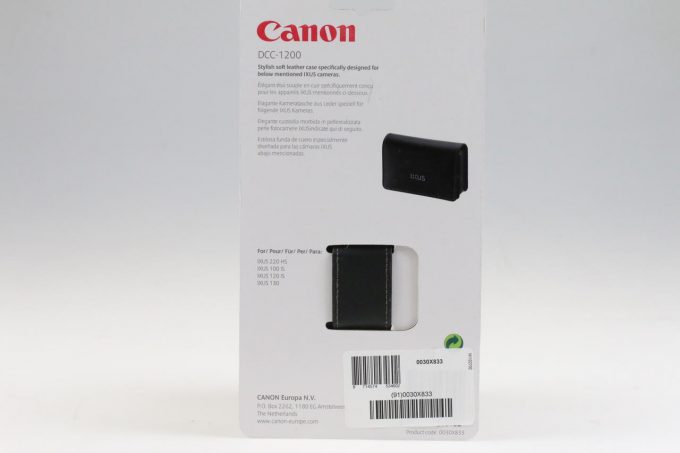 Canon Soft Leder Tasche DCC-1200