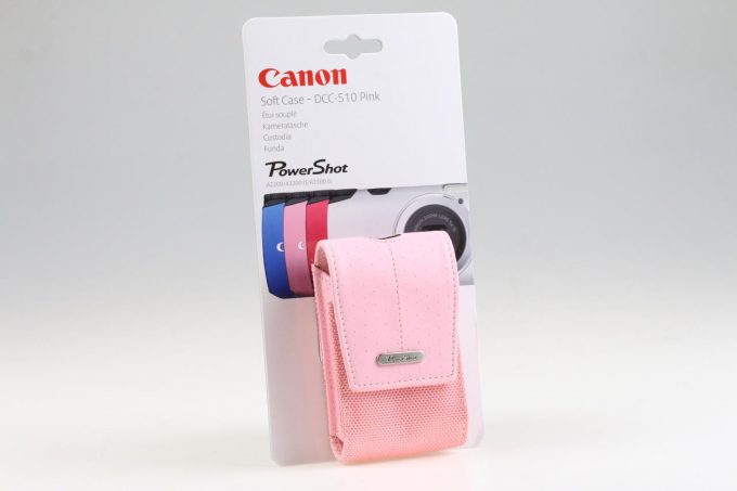 Canon DCC-510 Pink Tasche für A3200/A3300IS