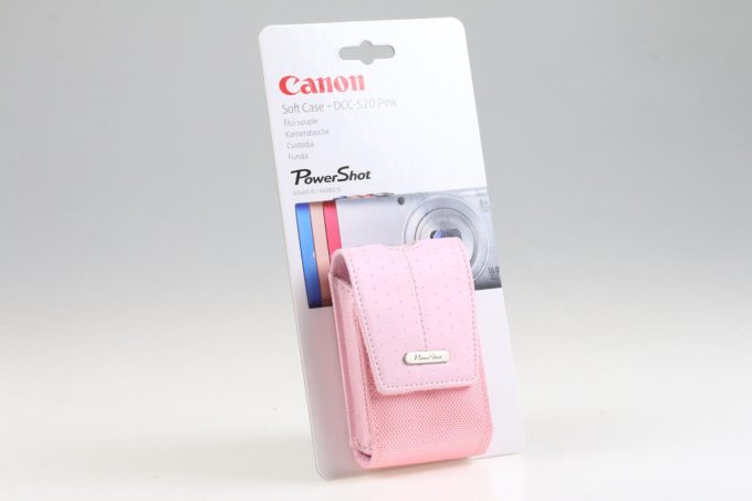 Canon DCC-520 Pink Tasche für A3400/A4000IS