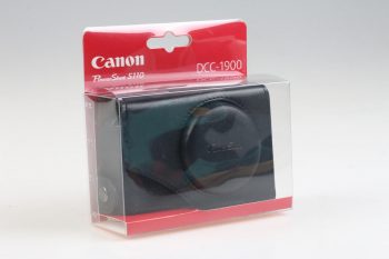 Canon DCC 1900 Kunstledertasche für Powershot S110 NEU 