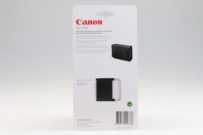 Canon DCC-1450 Soft Leather Case für S95/S100
