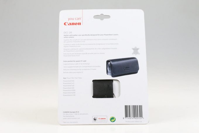 Canon DCC-20 Tasche für PS A und S Serie