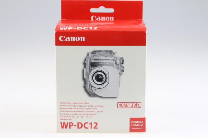 Canon WP-DC12 UW Gehäuse für A570 IS