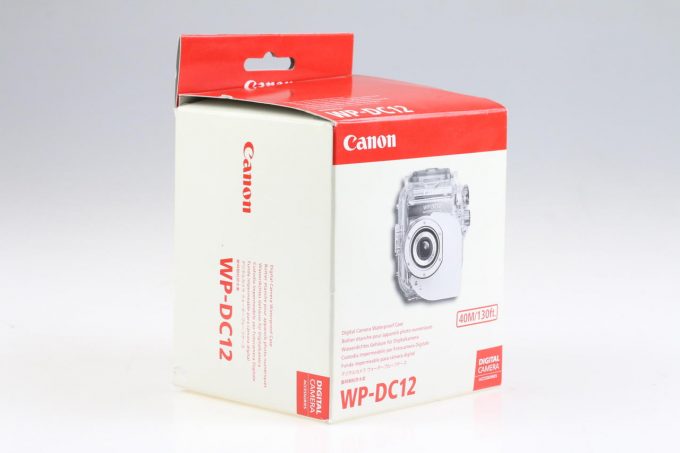 Canon WP-DC12 UW Gehäuse für A570 IS