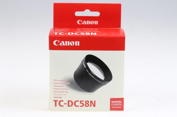 Canon TC-DC58N / Televorsatz