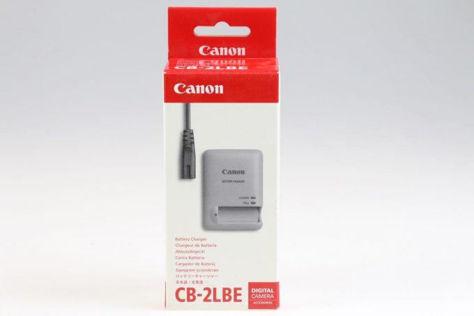 Canon CB-2LBE Akkuladegerät für NB-9L