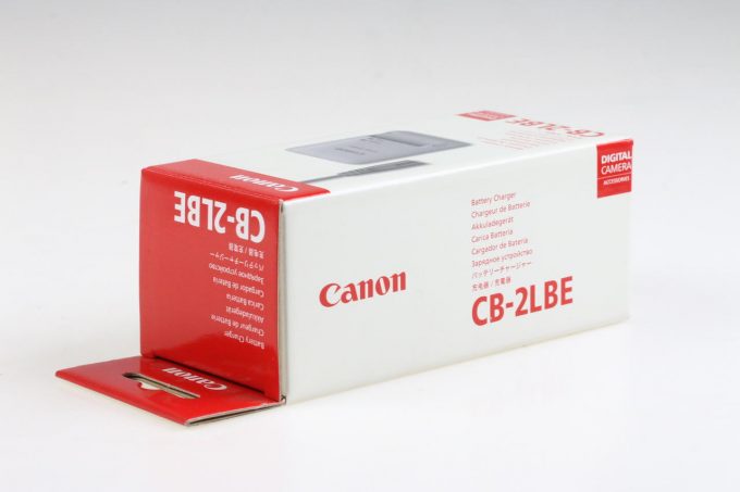 Canon CB-2LBE Akkuladegerät für NB-9L