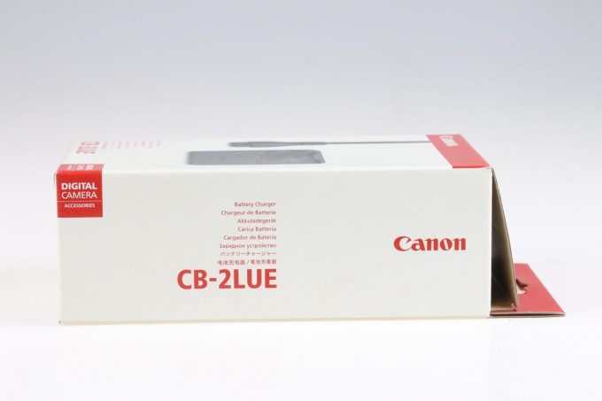 Canon CB-2LUE Akkuladegerät für