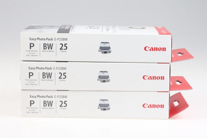 Canon Selphy ES - P BW Papier WPK 3x 25Blatt 100x148mm