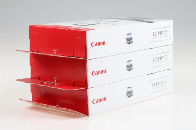 Canon Selphy ES - P BW Papier WPK 3x 25Blatt 100x148mm