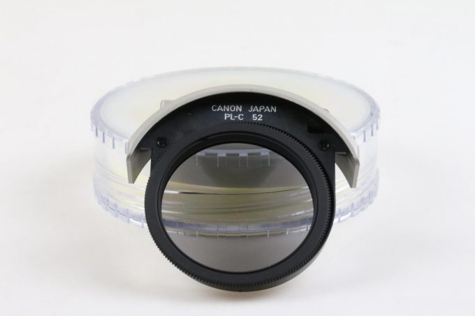 Canon PL-C52 Drop-In Polarisations Filter