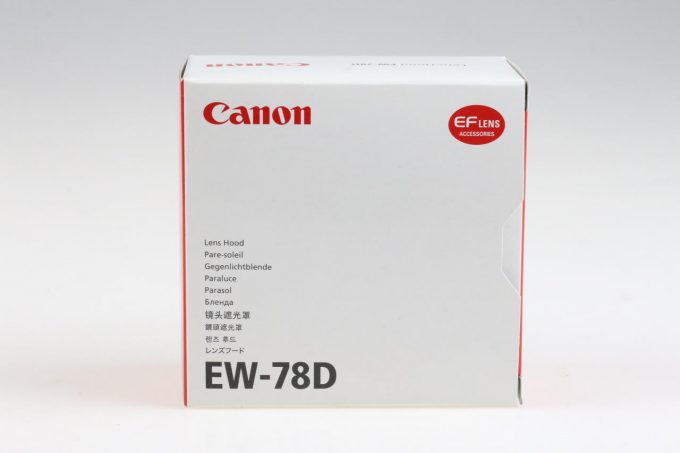 Canon Sonnenblende EW-78D