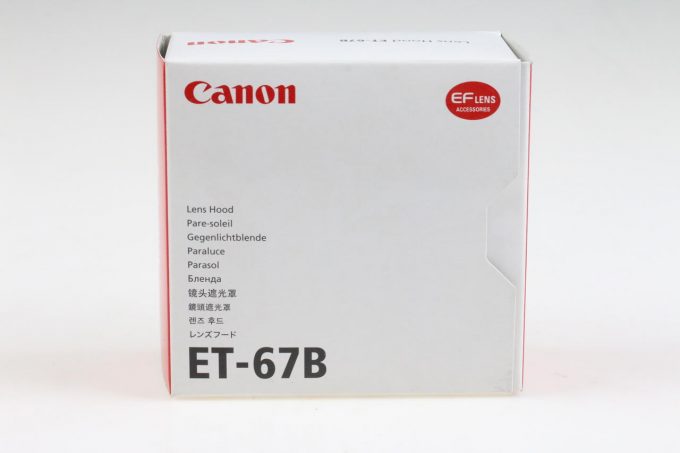 Canon Sonnenblende ET-67B