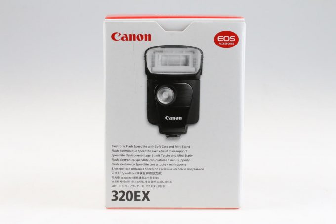 Canon Speedlite 320 EX Blitzgerät