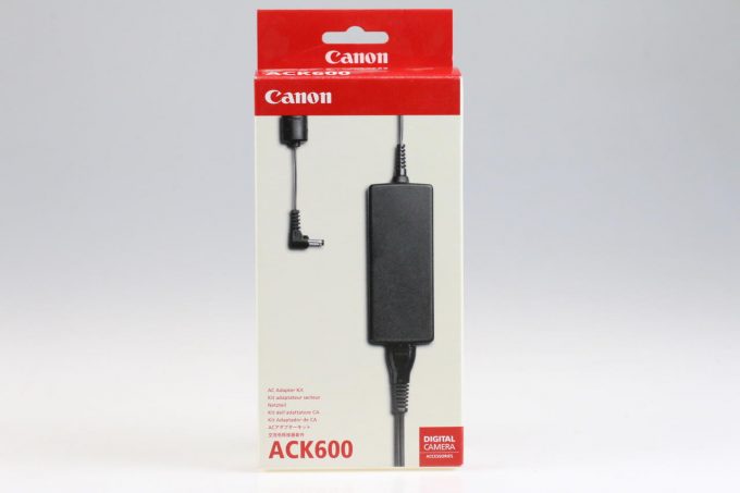 Canon ACK600 - AC Adapter Kit