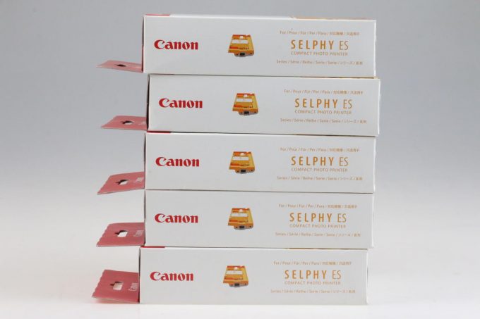 Canon Selph ES C 54x86mm 5x 25 Fotos