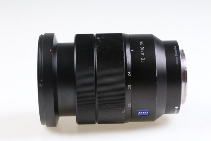 Sony Vario-Tessar T* FE 16-35mm f/4,0 ZA OSS - #183702