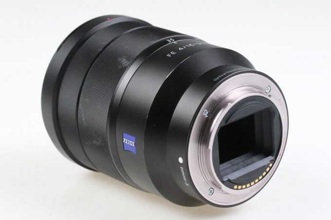 Sony Vario-Tessar T* FE 16-35mm f/4,0 ZA OSS - #183702