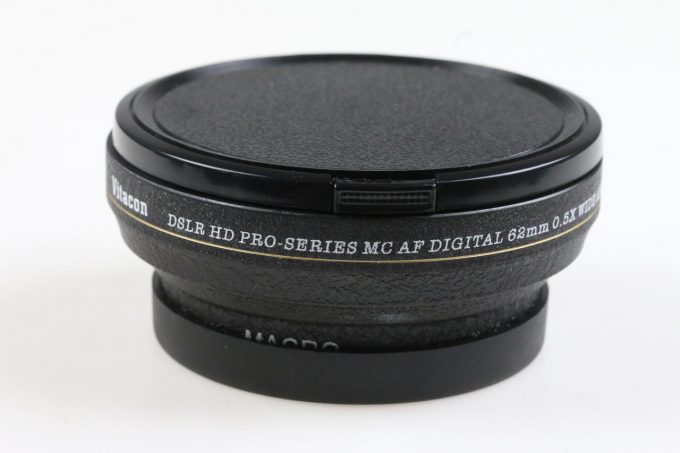 Vitacon - DSLR HD Pro Series MC AF Digital 62mm - Wide Angle / Macro