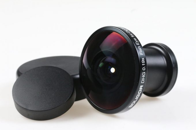 Soligor DHG 0,19x Fish Eye for Digital - 37mm