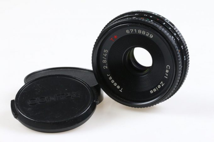 Zeiss Tessar T* 45mm f/2,8 für Contax/Yashica - #6718829