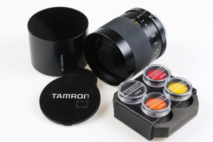 Tamron Adaptal II 500mm f/8,0 für Y/C - #857340