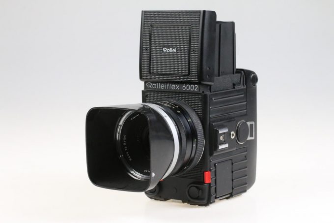 Rollei Rolleiflex 6002 mit Planar 80mm f/2,8 - #309290011