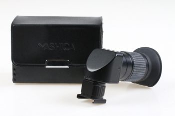 Yashica Winkelsucher in Lederetui