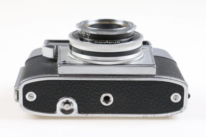 Agfa Optima III Sucherkamera - DEFEKT - #CT6115