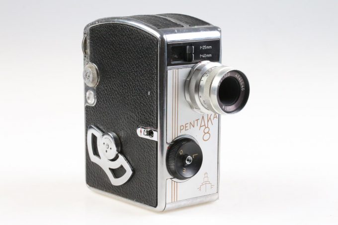 Pentacon Pentaka 8 - 8mm Filmkamera - #4846646