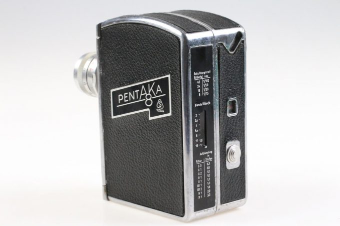 Pentacon Pentaka 8 - 8mm Filmkamera - #4846646
