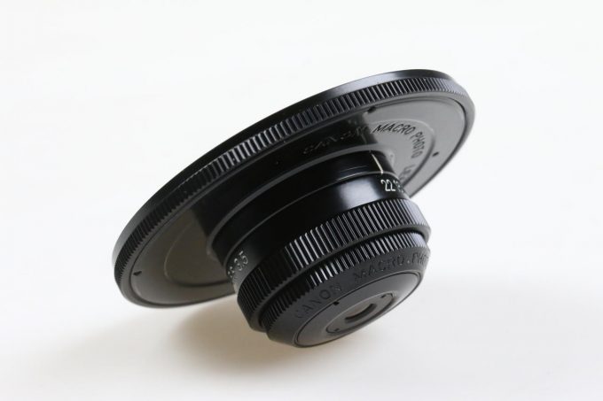 Canon FD 20mm f/3,5 Lupenobjektiv