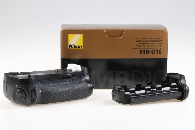 Nikon MB-D16 Batteriegriff für D750 - #3012605