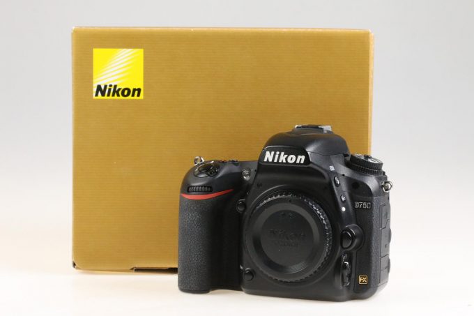 Nikon D750 Gehäuse - #6098597