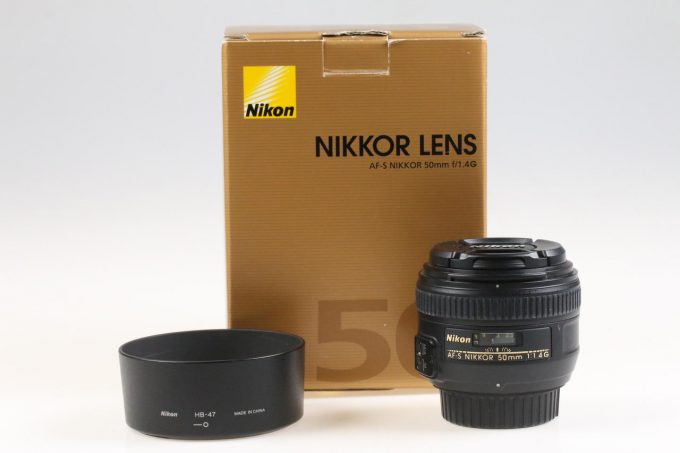 Nikon AF-S 50mm f/1,4 G - #388961