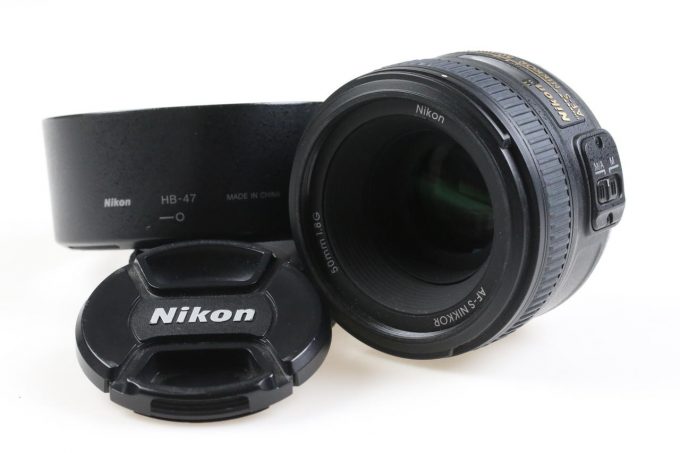 Nikon AF-S NIKKOR 50mm f/1,8 G - #3169278