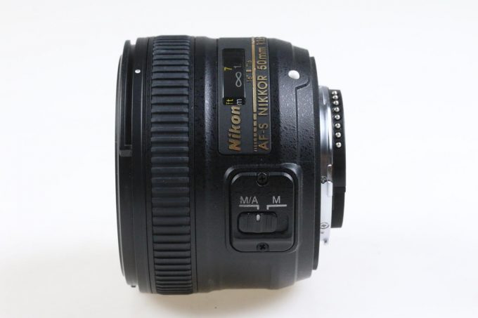Nikon AF-S NIKKOR 50mm f/1,8 G - #3169278