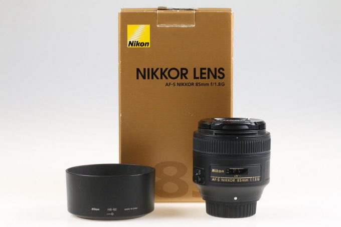 Nikon AF-S 85mm f/1,8 G - #219033