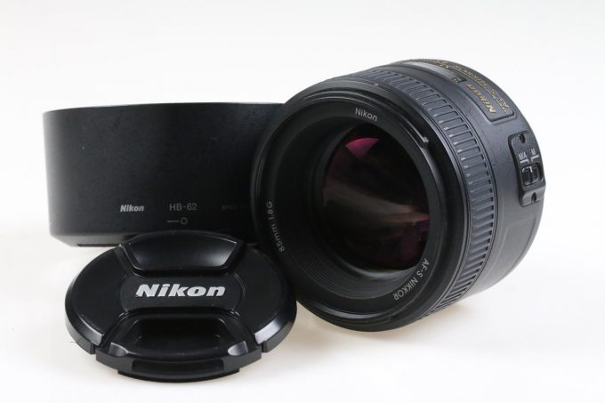 Nikon AF-S 85mm f/1,8 G - #219033
