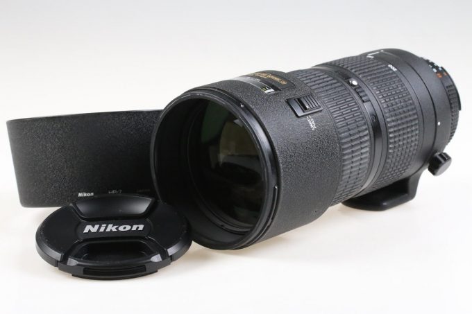 Nikon AF 80-200mm f/2,8 D ED - #718975
