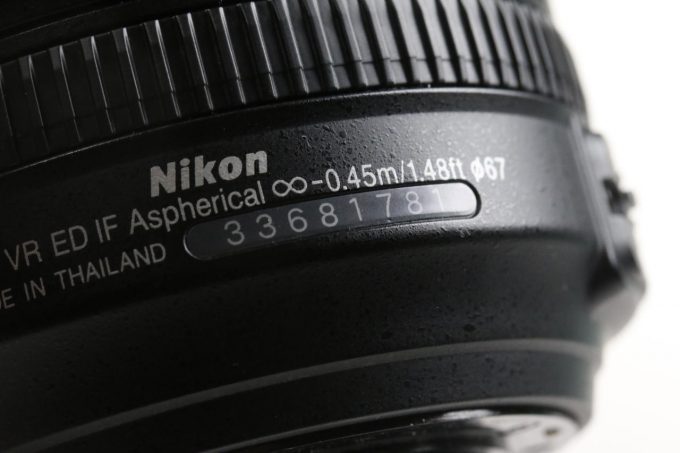 Nikon AF-S DX 18-105mm f/3,5-5,6 G ED VR - #33681781