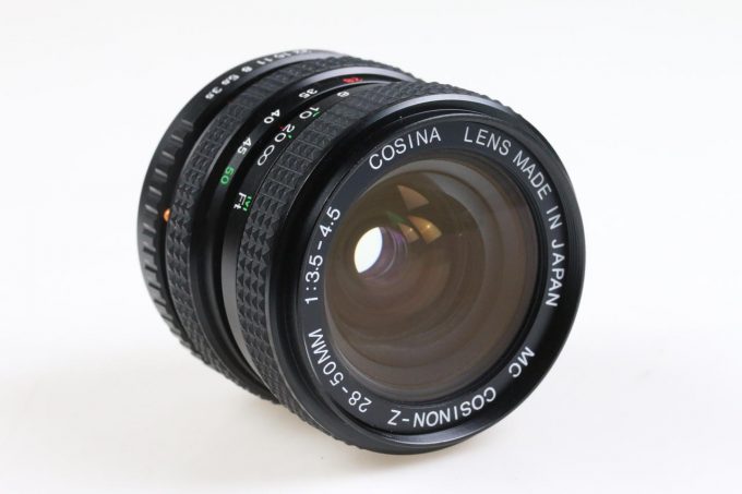 Cosina Cosinon-Z 28-50mm 3,5-4,5 für Pentax PK - #91200652