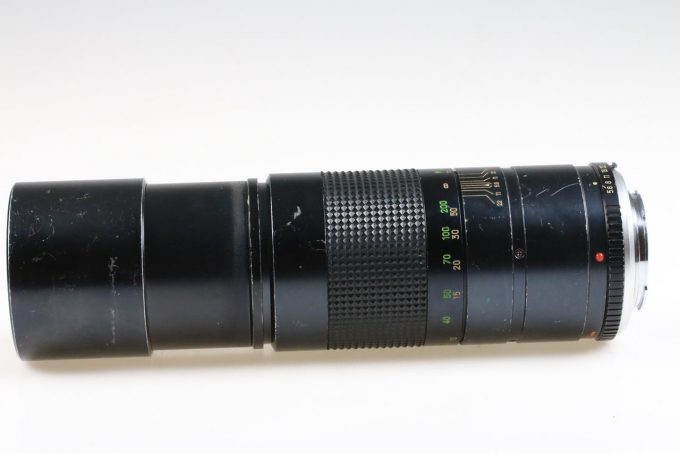 Minolta MD 300mm f/5,6 Tele-Rokkor - #1018191