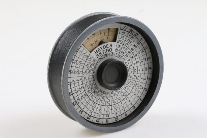 Heydes Aktino Photometer - Belichtungsmesser - DEFEKT