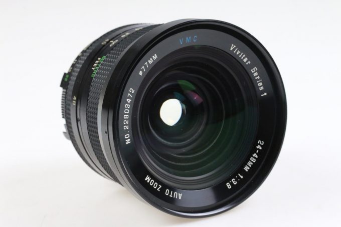 Vivitar MF 24-48mm f/3,8 VMC für Nikon - #22803472