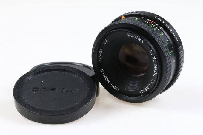 Cosina Cosinon-S 50mm f/2,0 für Pentax PK - #91120837