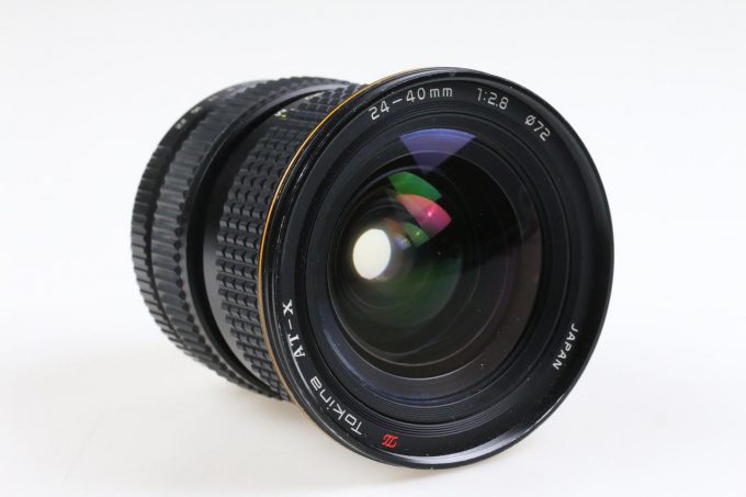 Tokina 24-40mm f/2,8 AT-X für Yashica CY - #8502470